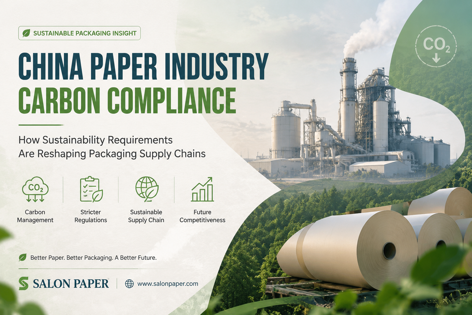 China Paper Industry Carbon Compliance - Sustainability Trends for Packaging