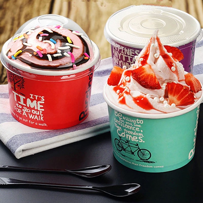 Ice Cream Cups