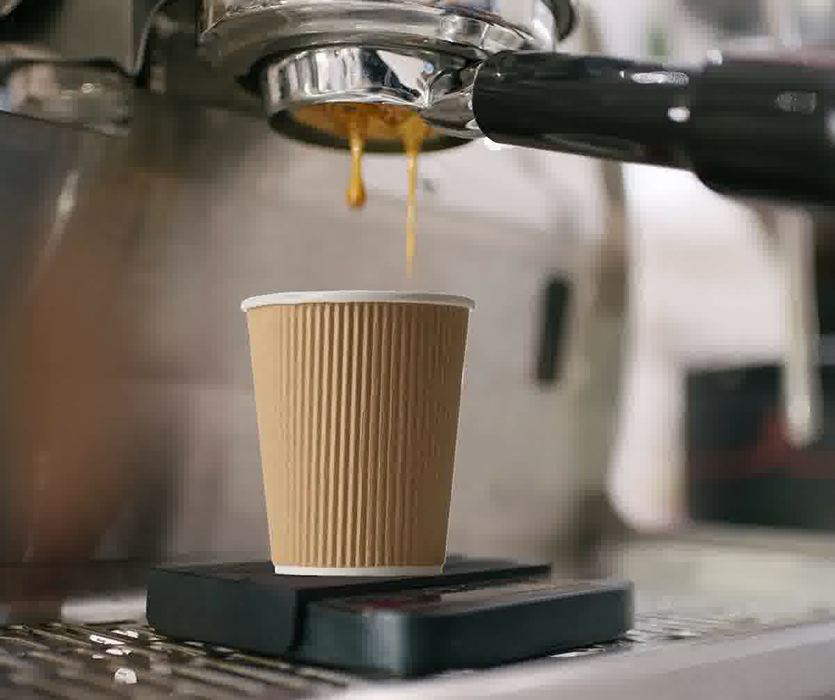 Corrugated Cup