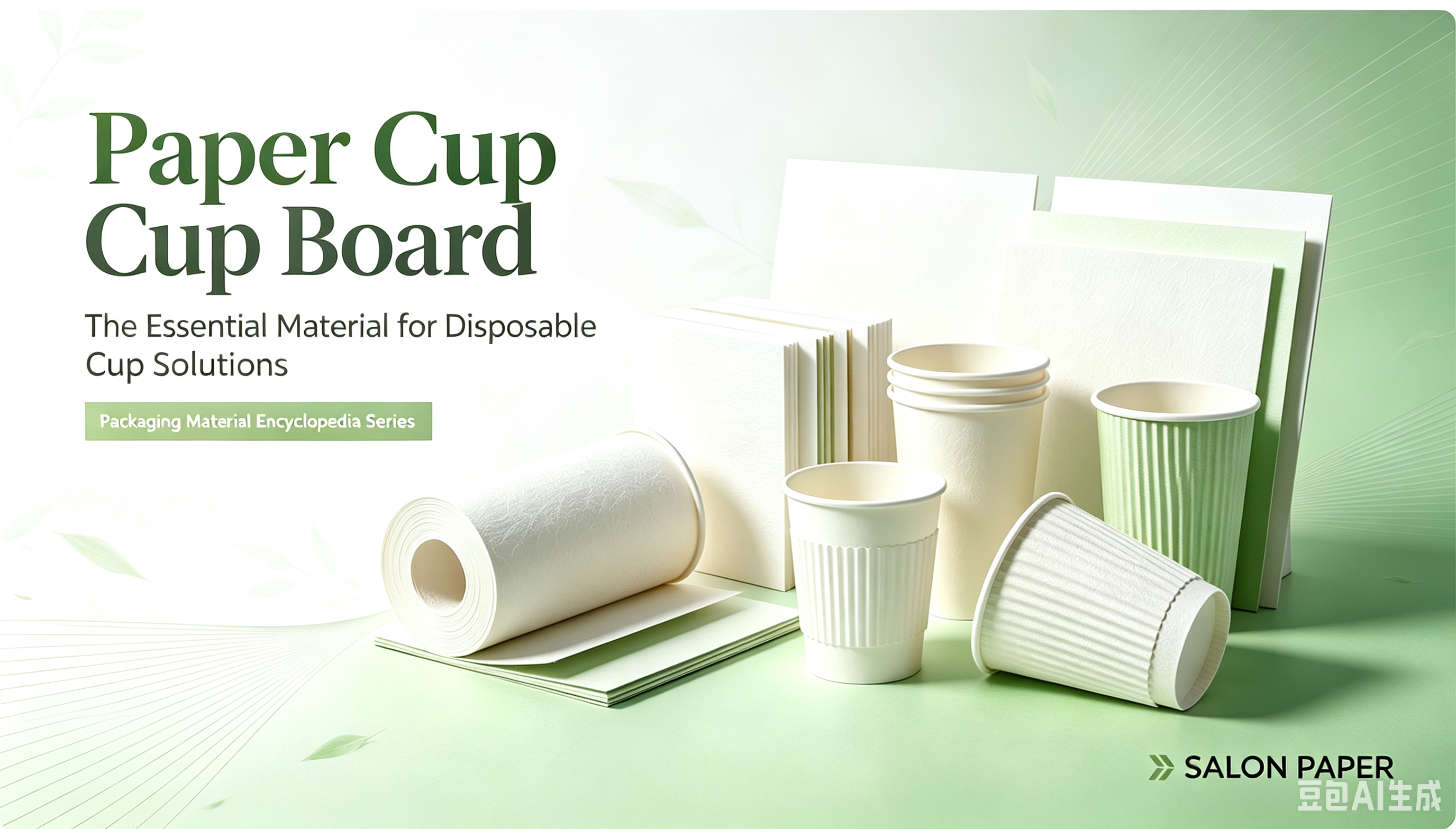 Paper Cup Board - The Essential Material for Disposable Cup Solutions