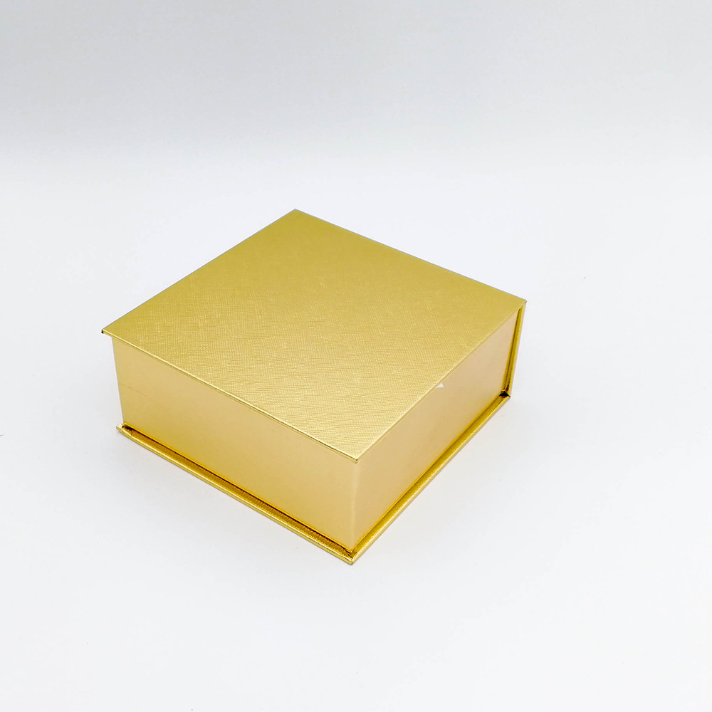 Premium gold metallic cardstock for luxury packaging - PET/OPP laminated foil paper