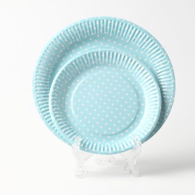 Paper Plates - Disposable Round Plates Wholesale for Catering Events