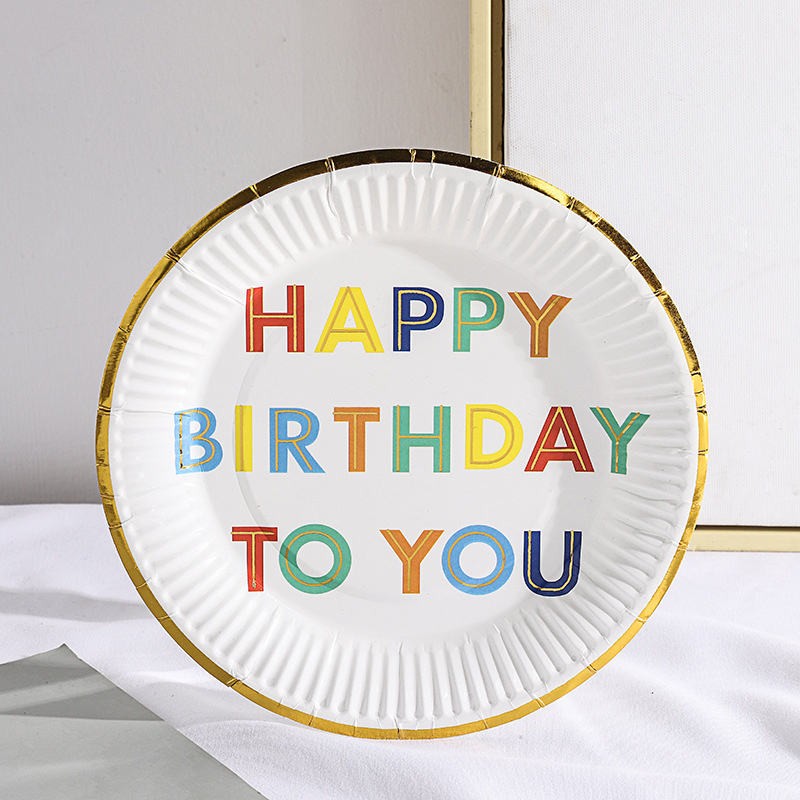 Printed Paper Plates
