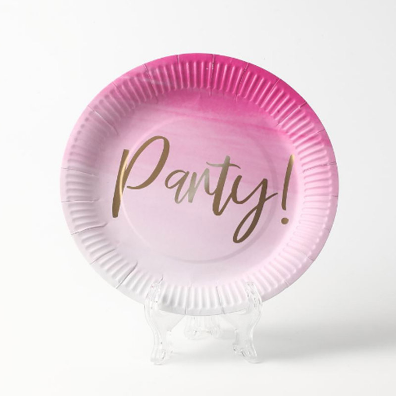 Round Paper Plate - 9inch