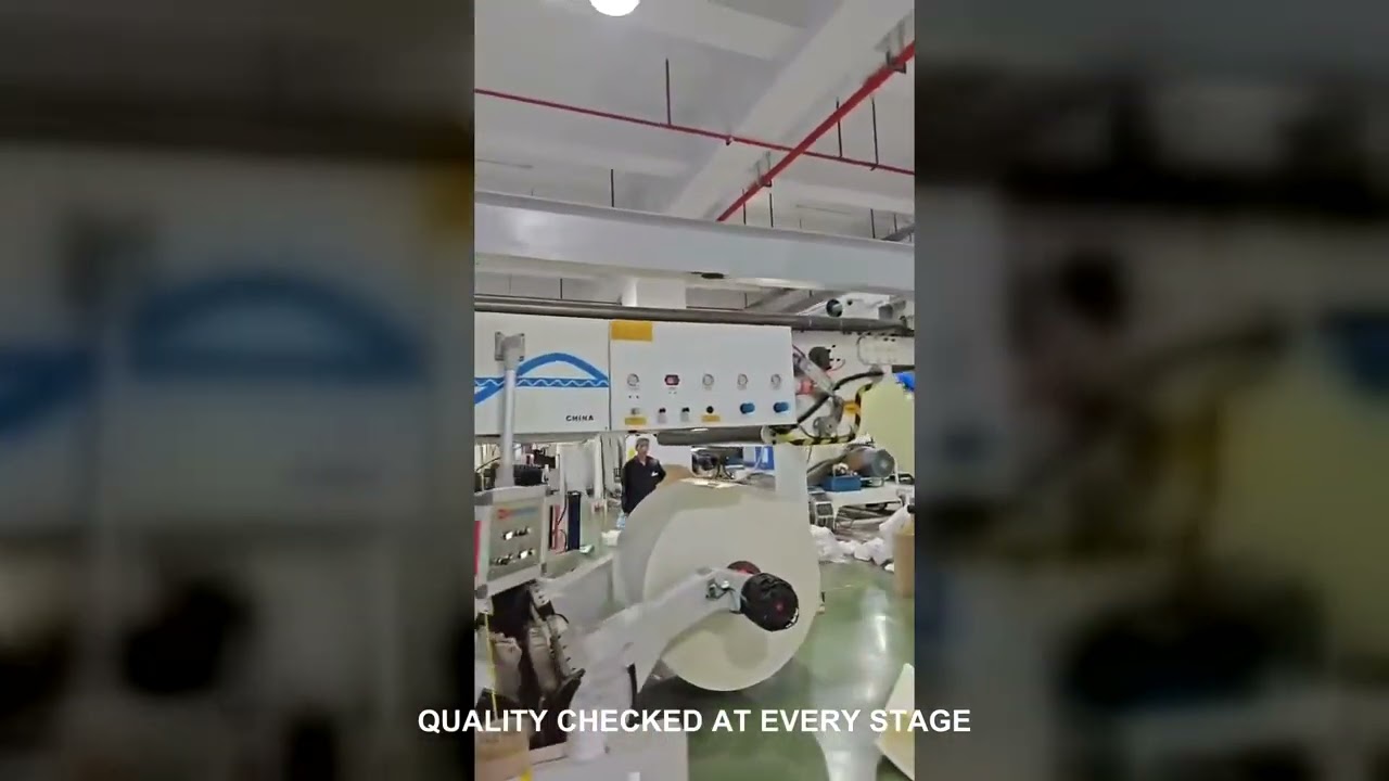 Dentro da nossa oficina de revestimento PE | Do cupstock ao cartão revestido com PE