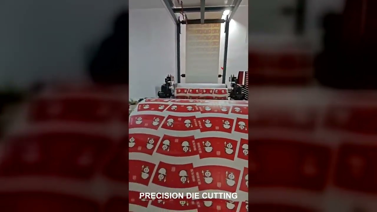 Como São Produzidos os Blanks para Copos com Revestimento PE | Impressão, Revestimento e Corte e Vinco de Precisão