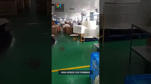 Inside Salon Paper Factory | Cupstock Paper Production & Paper Cup Manufacturing Solutions